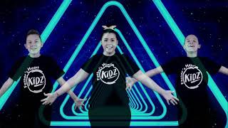 Trinity Roll Up | Kids Worship with Motions