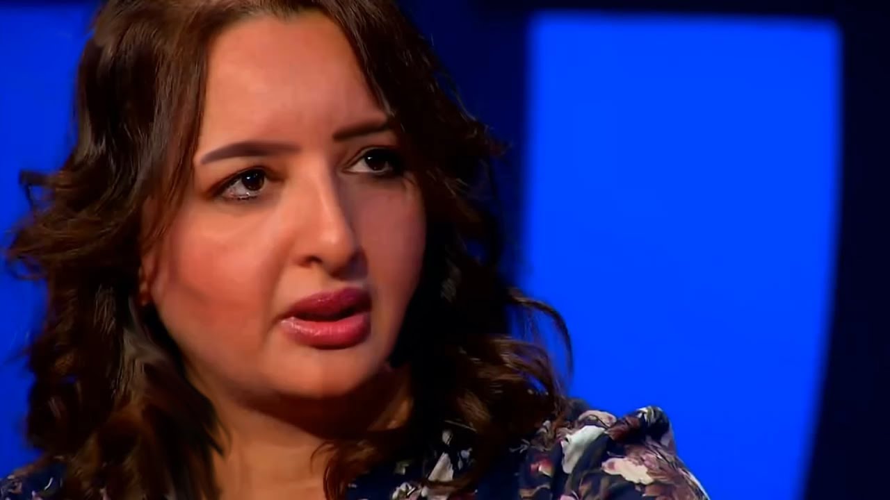ارق واطيب واجمل زوجة مغربية ظهرت في برنامج المسامح كريم ولكنها تسببت في بكاء الجمهور والسبب