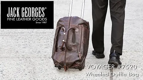 UNBOXED: Voyager Wheeled Duffle Bag #7520