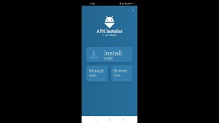 APK Installer (by Uptodown Technologies SL) - free offline app for Android. screenshot 1