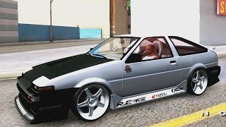 Toyota Ae86 Trueno Touge Drift  Gta Mod  review