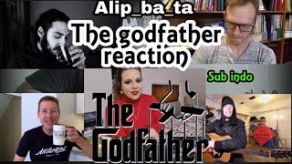 Alip_ba_ta reaction sub indo || the god father theme song
