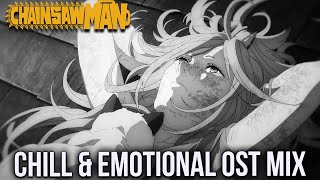 Chill and Emotional 1hour Mix  Chainsaw Man Music