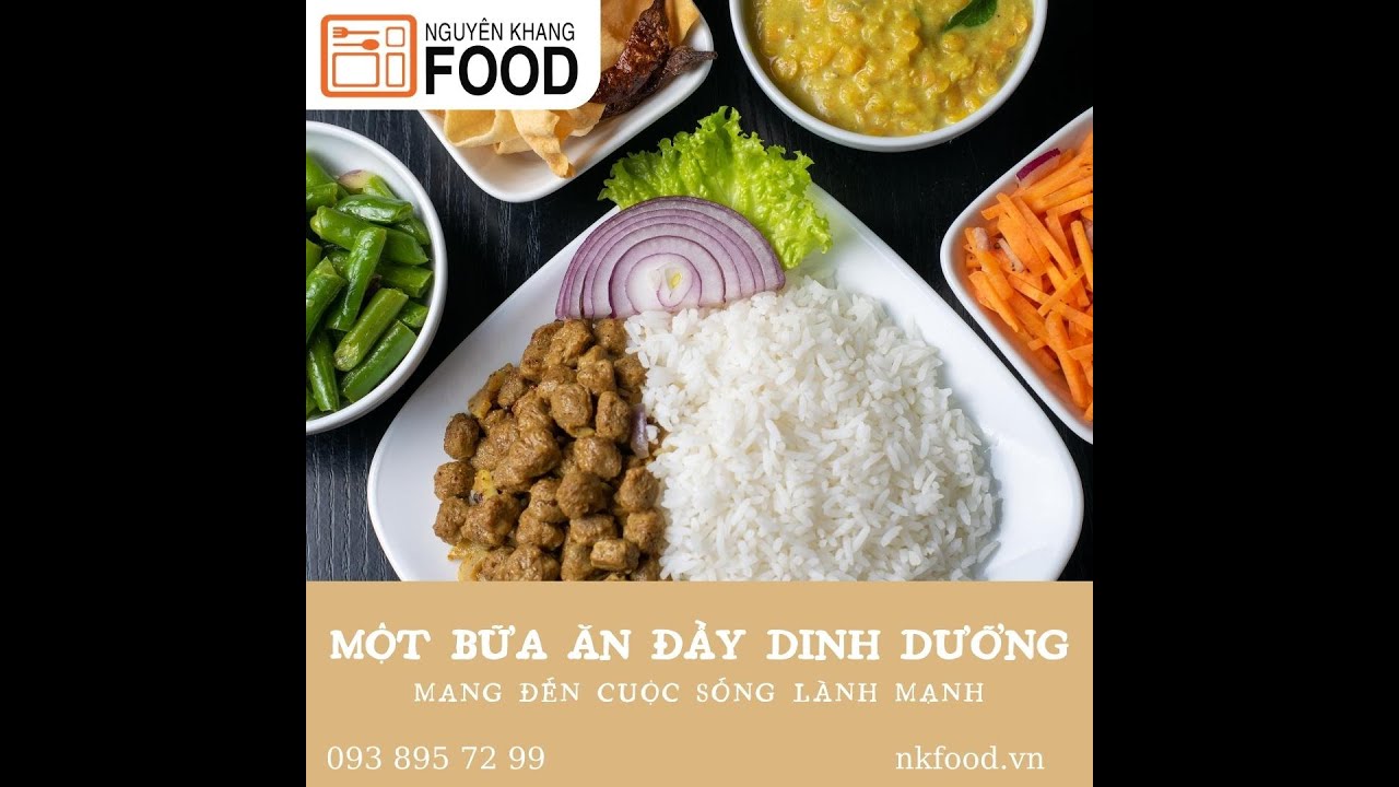 Công ty Nguyên Khang - Chuyên cung cấp suất ăn công... - youtube