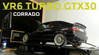 Vw Corrado Vr6 Turbo Gtx30 Dynorun 554Ps