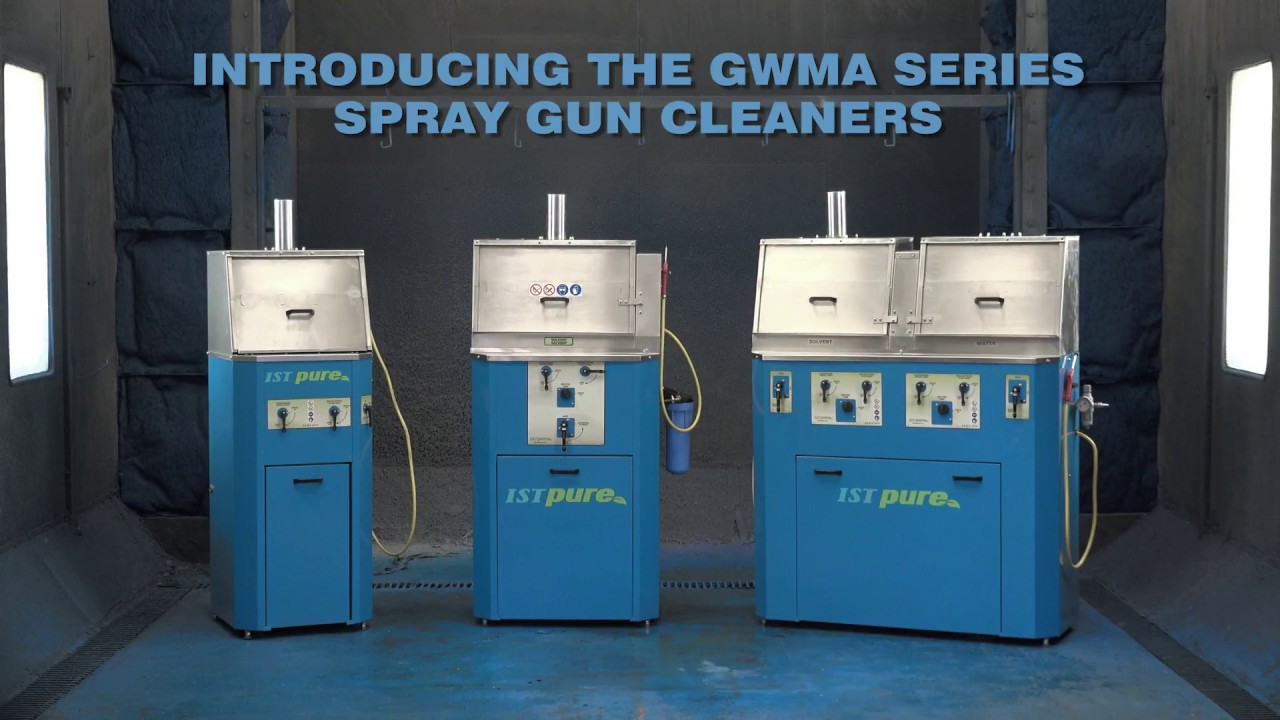 Download GWMA Serie Spray Gun Cleaners (ISTpure)