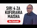 SIRI 4 ZA KUFURAHIA MAISHA Deo Sukambi SIRI 4 ZA KUFURAHIA MAISHA Deo Sukambi