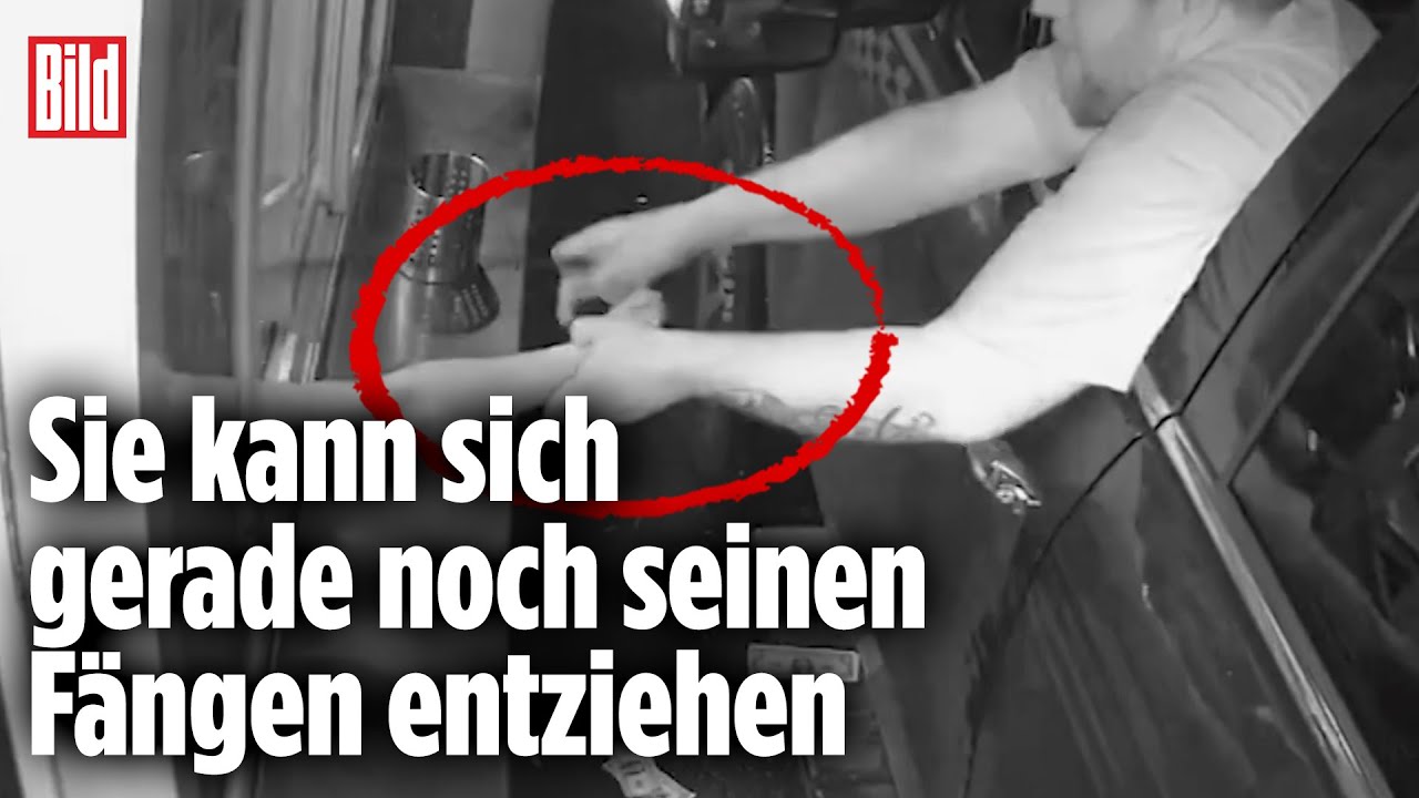 Hombre intenta secuestrar a vendedor de café en autoservicio