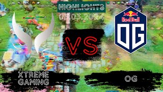 🟥ТИМБЕР БЕЗ ВКАЧАНОЙ ПАССИВКИ | Xtreme Gaming vs OG DreamLeague S22 | 03.03.2024