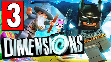LEGO Dimensions Walkthrough Part 3 - 742 EVERGREEN TERRACE / LEVEL THE SIMPSONS