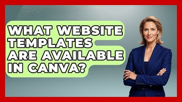 What Website Templates Are Available In Canva? - Graphic Design Nerd