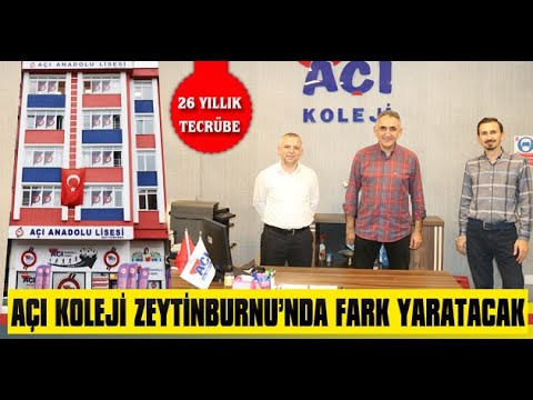 ozel zeytinburnu aci koleji anadolu lisesi youtube