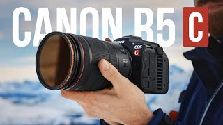 Canon R5 C Impressions: Compared to R5 & C70