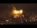 【俯瞰映像】みなとこうべ海上花火大会 2019/8/3 ☆ノーカット☆ライブ配信録画☆Port of Kobe Fireworks