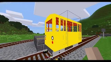 [Minetest] Ep1: 3 station system with Interlocking & Station Tracks | Advtrains with Blockhead