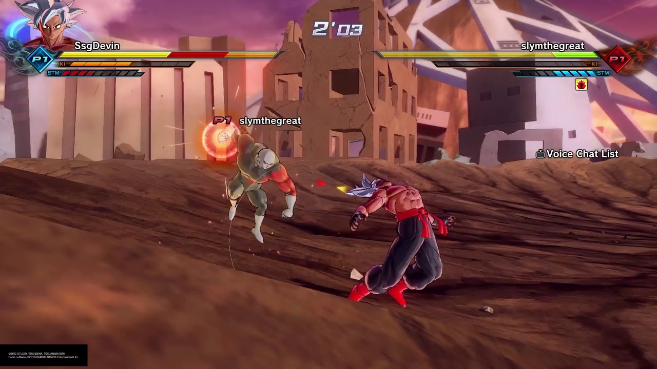 SsgDevin vs Jiren