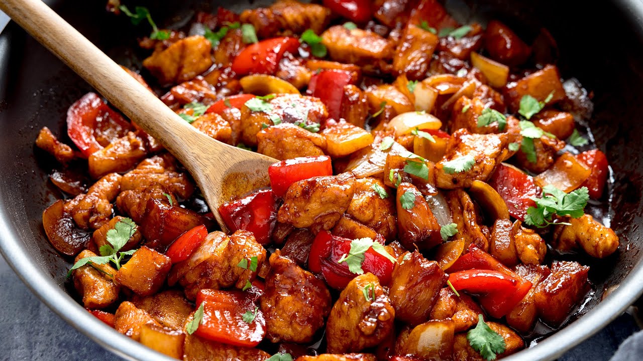 CBS Pineapple Chicken Recipe
