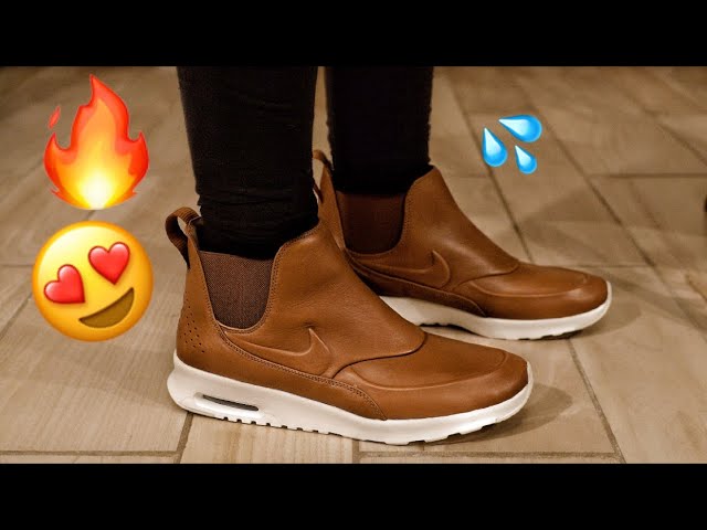 Nike Air Max Thea Brown' and On-Foot Review -