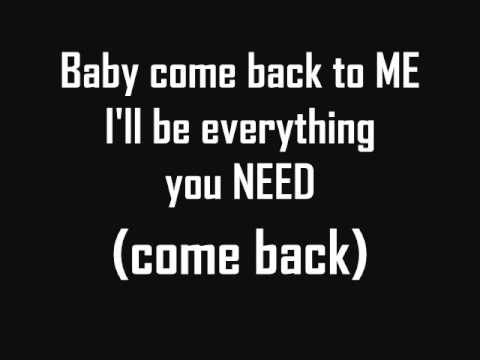 Utada Hikaru(宇多田ヒカル) - Come Back To Me(Lyrics Video) & lyrics in description