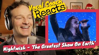 Vocal Coach REACTS - NIGHTWISH 