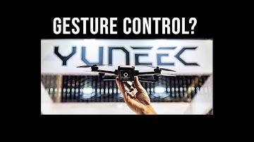 Gesture Control Drone? Yuneec Mantis Q