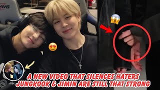 Download Lagu A Gentle Slap to the Haters! Jikook Proves They Are Still Close in This Latest Video! 💖 MP3