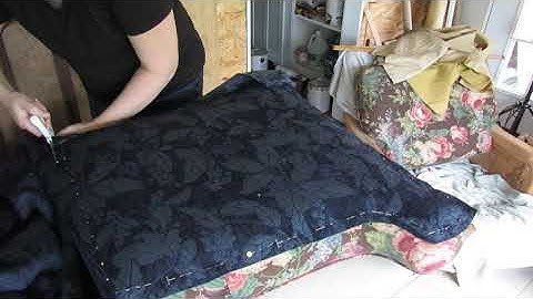 T Cushion - Gold Chair Pt 3. Professional Tips and Tutorial for All Levels