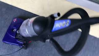 Bissell powerforce Bagless (6584) Deck vacuuming