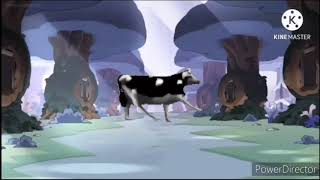 Dancing Polish Cow Scares Children