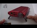 First look ifi audio diablo 2 unboxing