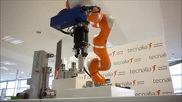 Autonomous Industrial Robot: Programming a flexible assembly task using Skills & 3D Vision