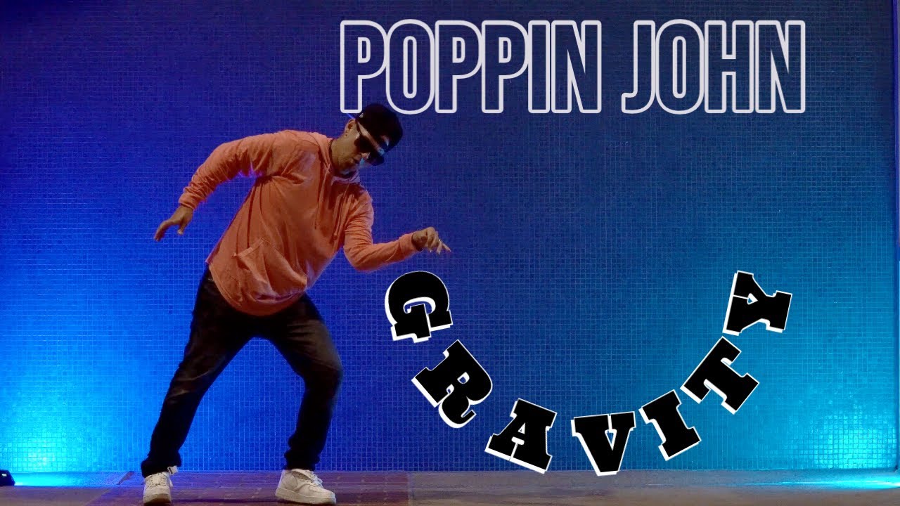 POPPIN JOHN  GRAVITY by ANDREW GRANT