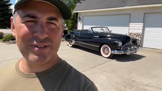 Nick's '47 Buick Roadmaster Update: Will it run?!