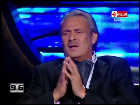 100 سؤال -  فاروق الفيشاوي يرد على عادل امام : مصر اكبر منك ومن افلامك !