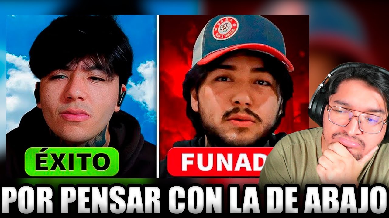 EL EXITO Y LA CAÍDA DE MENTA, EL CREADOR QUE ACABÓ CON SU CARRERA POR AMOR