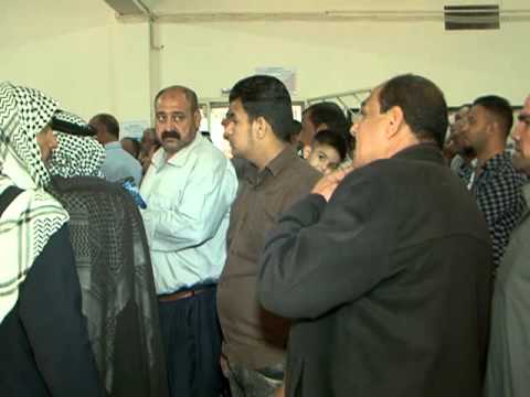 تقرير صباح نوري هيئة حماية المعاقين دكتور ناظر الشمري