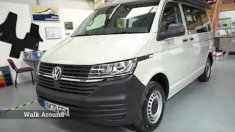 30 day NEW VW T6.1 van build TIME LAPSE / T6.1 campervan build in 12 MINS #Vantour