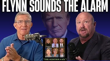 Seditious Six & CIA Exposed: Flynn Breaks It Down America in Danger