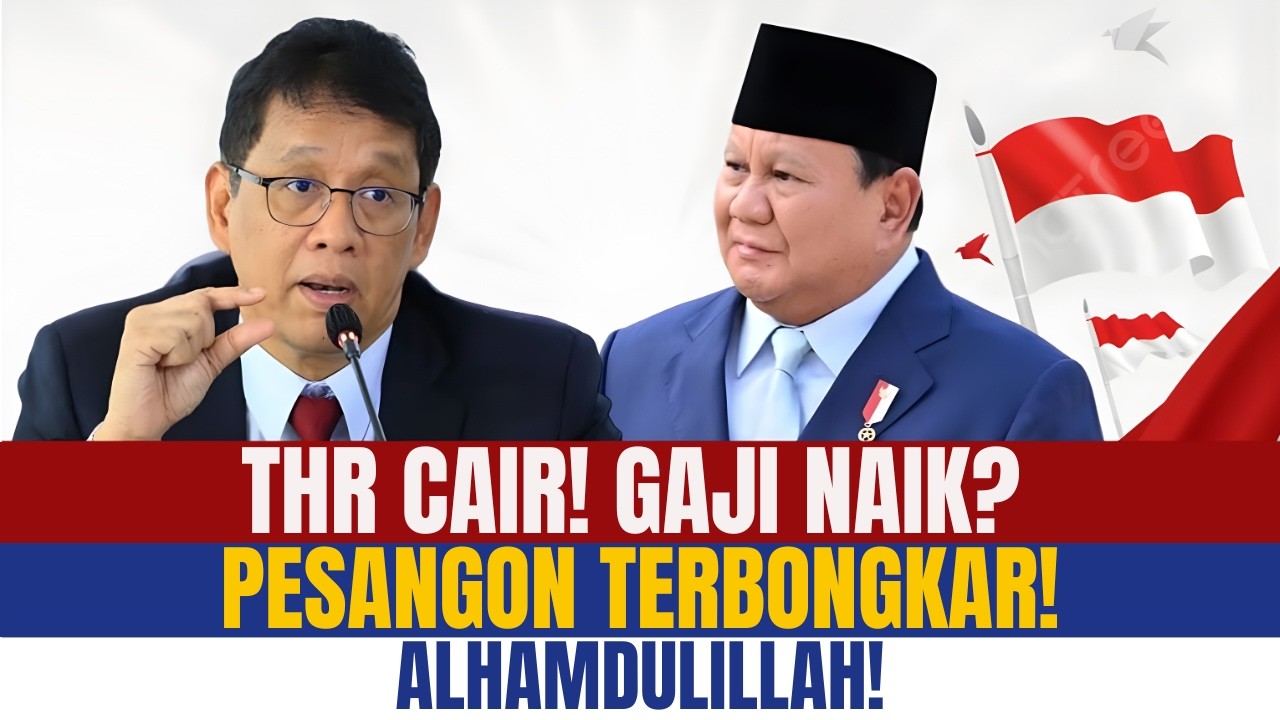 RESMI 2026! THR & Gaji 13 Pensiunan Cair Lagi? Fakta Kenaikan Gaji dan Isu Pesangon Terbongkar!