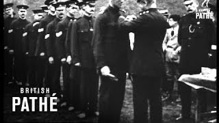 Specials  & Families At Event AKA Special Constables Parade (1914-1918)