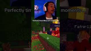 Minecraft is a certified horror game. #minecraft #minecraftmemes #gaming #gamingcommunity