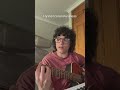 Let Down - Radiohead (acoustic cover)