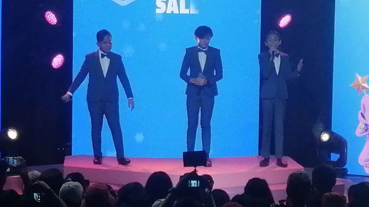 LAZADA XMAS COUNTDOWN CONCERT 12..11.19 FULL PERFORMANCE - TNT BOYS