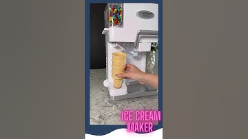 Cuisinart Soft Serve Ice Cream Machine- Mix It In Ice Cream Maker for Frozen Yogurt