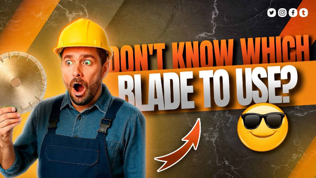 Which blade should you use to cut concrete or asphalt? | Helder’s Concrete Cutting