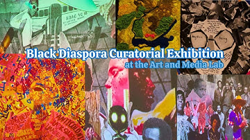 Media and Performance Production Students create Black Futures Curatorial Exhibition