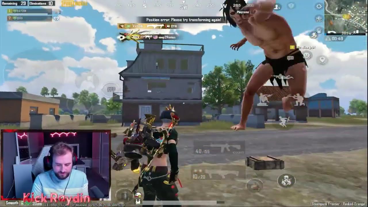 رايدن وإيبرا في تحدي مرعب 😱 18 كيل لكل واحد + فوز أسطوري!