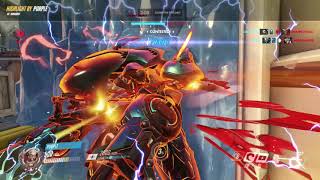 Reinhardt glitch