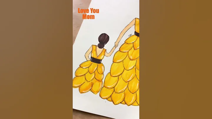 Mother’s Day drawing/Mother daughter drawing #shorts #trending #art #shortvideo #mothersday #mom