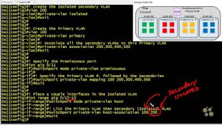 08   PVLAN Implementation